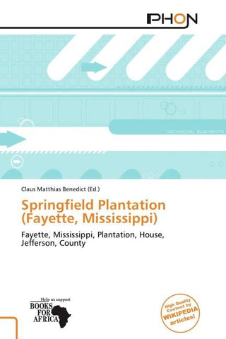 Springfield Plantation (Fayette, Mississippi)