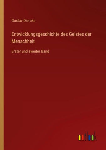 Entwicklungsgeschichte des Geistes der Menschheit