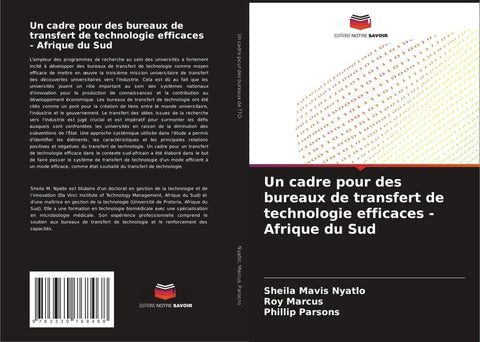 Un cadre pour des bureaux de transfert de technologie efficaces - Afrique du Sud