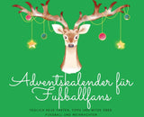 Adventskalender für Fußballfans