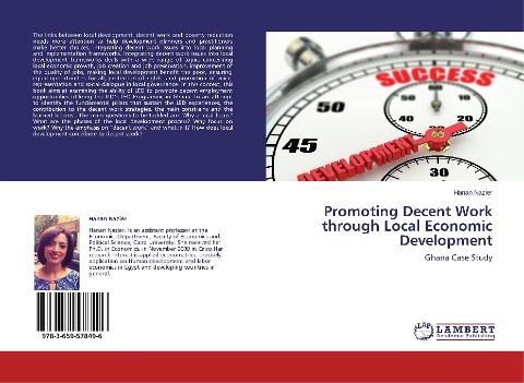 Promoting Decent Work through Local Economic Development