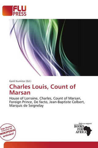 Charles Louis, Count of Marsan