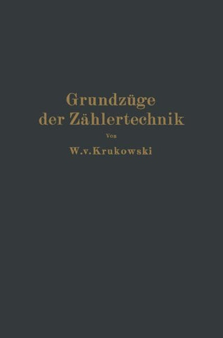 Grundzüge der Zählertechnik