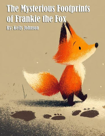 The Mysterious Footprints of Frankie the Fox