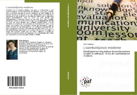 L'azerbaïdjanais moderne