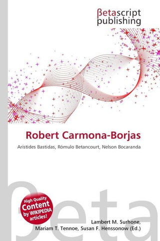 Robert Carmona-Borjas