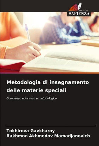 Metodologia di insegnamento delle materie speciali