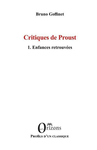 Critiques de Proust