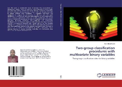 Two-group classification procedures with multivariate binary variables