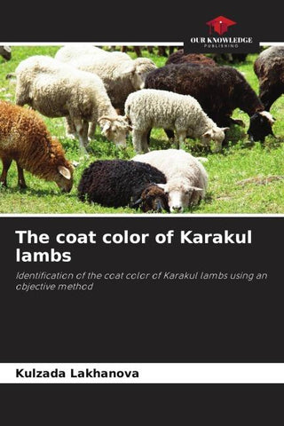 The coat color of Karakul lambs