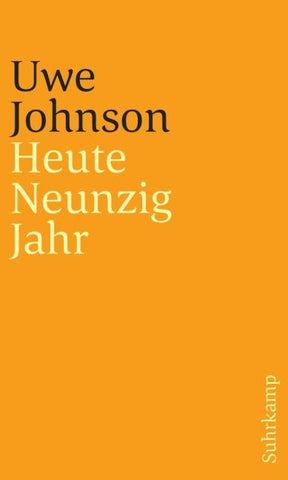 Heute Neunzig Jahr