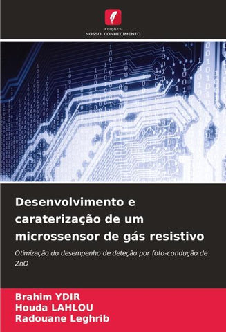 Desenvolvimento e caraterização de um microssensor de gás resistivo