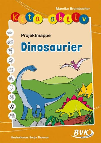 Kita aktiv Projektmappe Dinosaurier