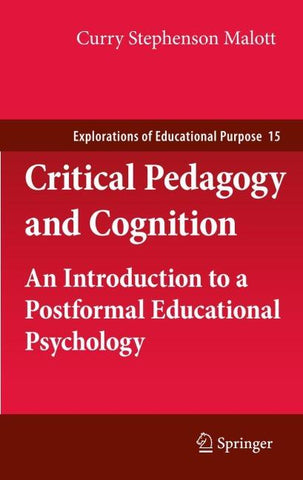 Critical Pedagogy and Cognition