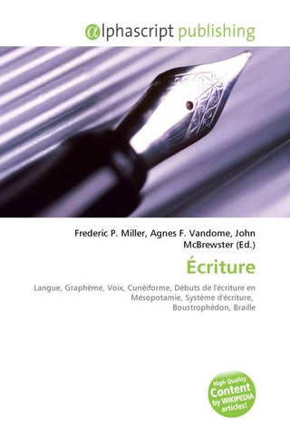 Écriture