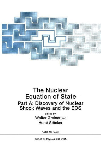 The Nuclear Equation of State