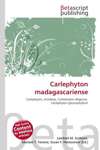Carlephyton madagascariense