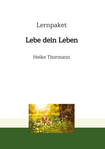 Lernpaket: Lebe dein Leben