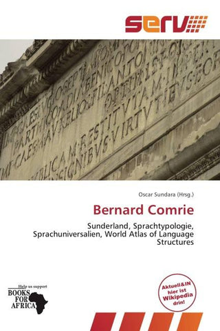 Bernard Comrie