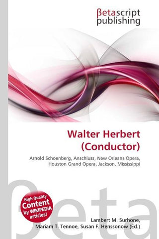 Walter Herbert (Conductor)