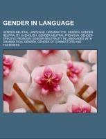 Gender in language