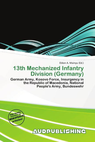 13th Mechanized Infantry Division (Germany)