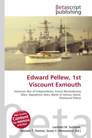 Edward Pellew, 1st Viscount Exmouth