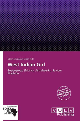 West Indian Girl