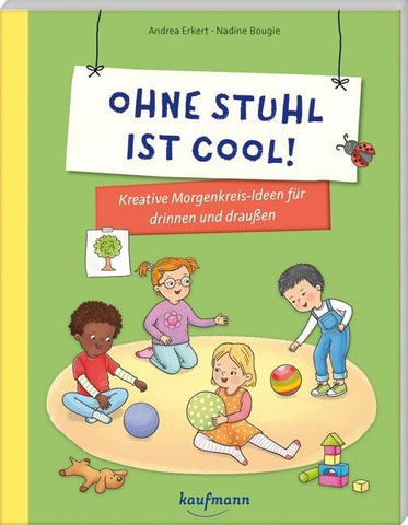 Ohne Stuhl ist cool!