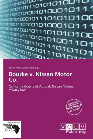 Bourke v. Nissan Motor Co.