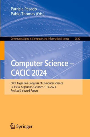 Computer Science – CACIC 2024