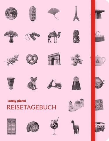 LONELY PLANET Bildband Lonely Planet Reisetagebuch - rosa