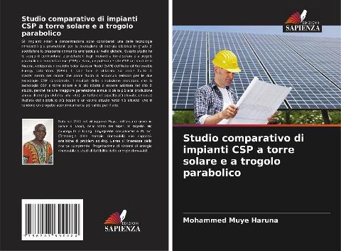Studio comparativo di impianti CSP a torre solare e a trogolo parabolico