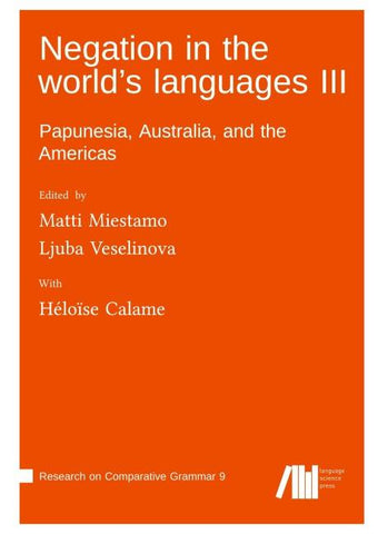 Negation in the world's languages III