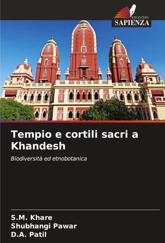 Tempio e cortili sacri a Khandesh