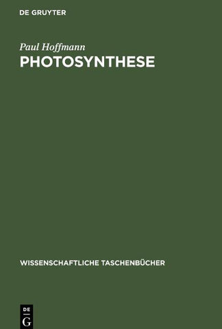 Photosynthese