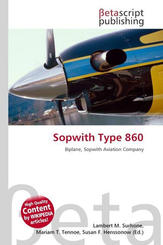Sopwith Type 860