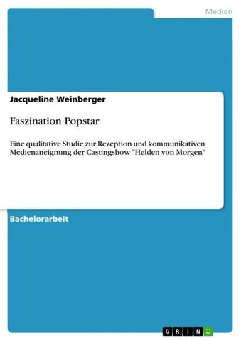Faszination Popstar