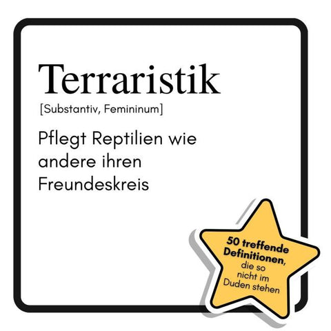 Terraristik