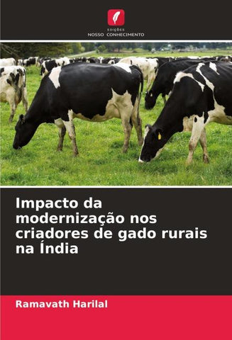 Impacto da modernização nos criadores de gado rurais na Índia