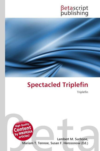 Spectacled Triplefin