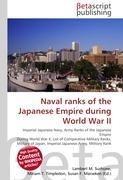 Naval ranks of the Japanese Empire during World War II