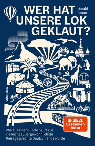 Wer hat unsere Lok geklaut?