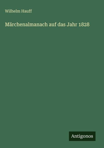 Märchenalmanach auf das Jahr 1828
