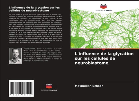 L'influence de la glycation sur les cellules de neuroblastome