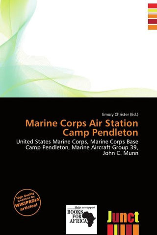 Marine Corps Air Station Camp Pendleton