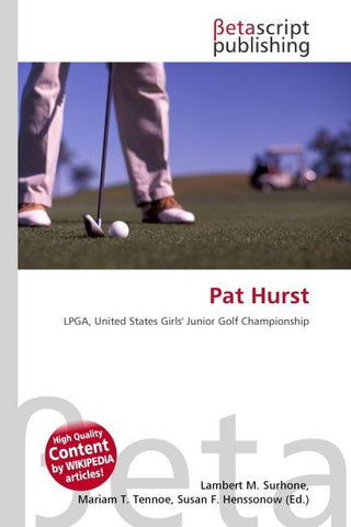 Pat Hurst