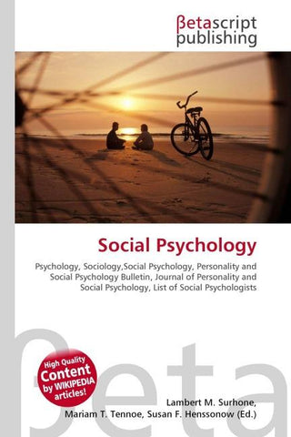 Social Psychology