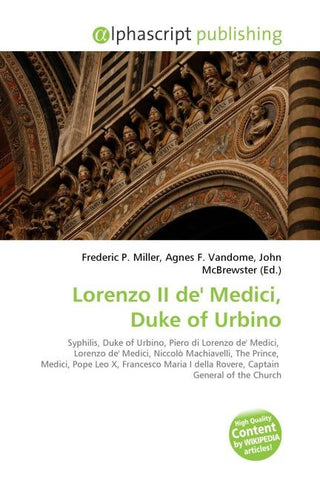 Lorenzo II de' Medici, Duke of Urbino