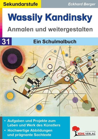 Wassily Kandinsky anmalen und weitergestalten